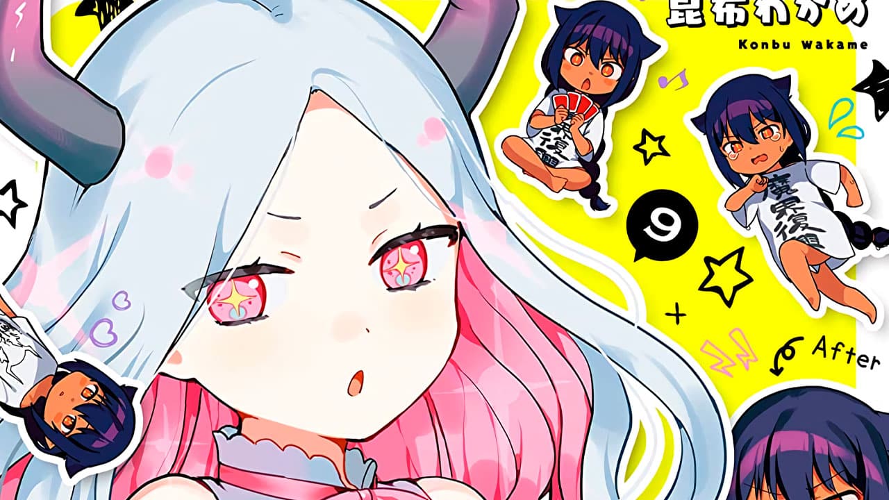 Jahy-Sama wa Kujikenai! Manga vol 9