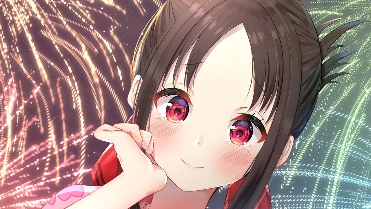 Kaguya-sama Love is War - Kaguya viste un hermoso kimono