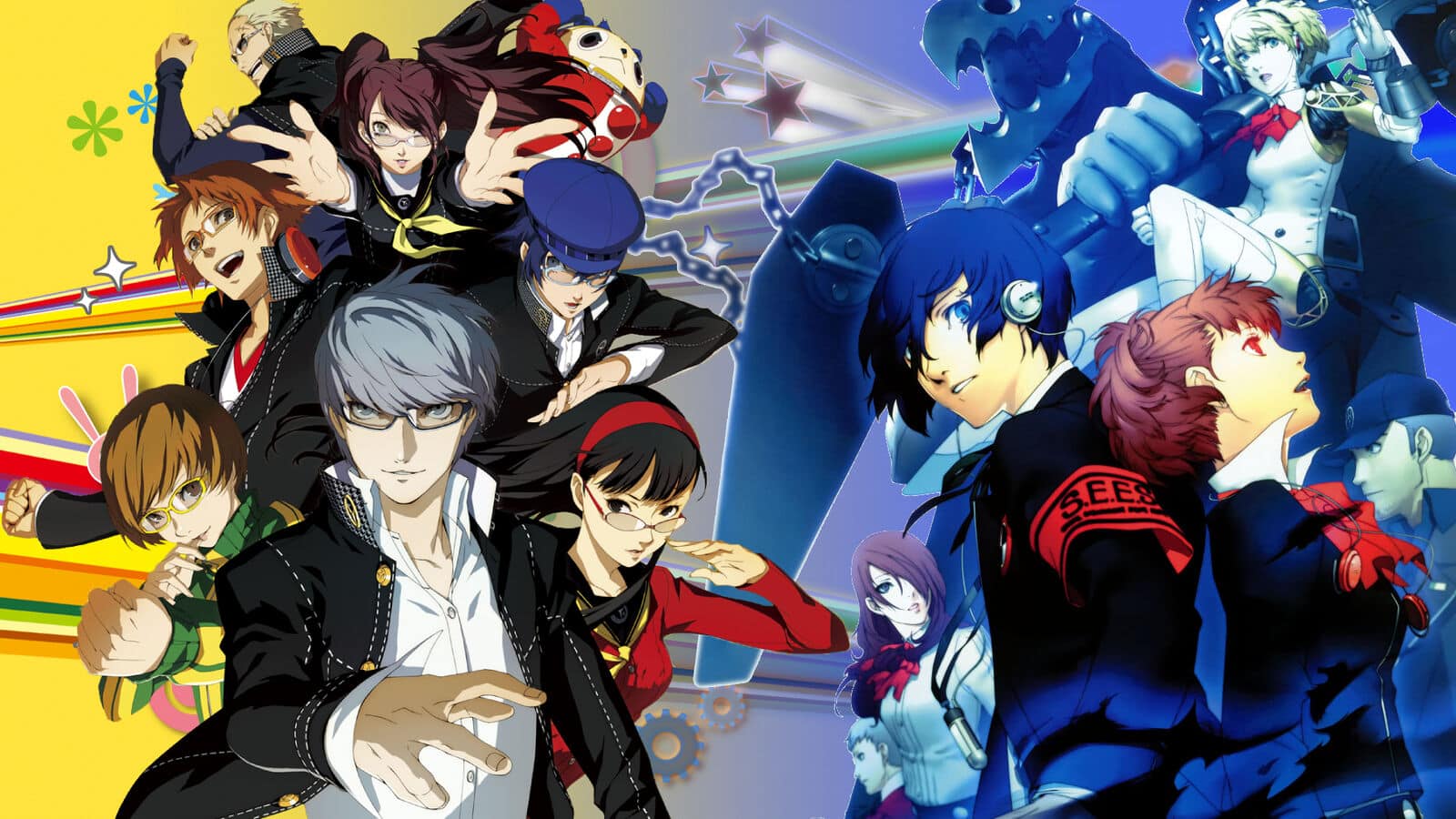 persona3 y persona 4