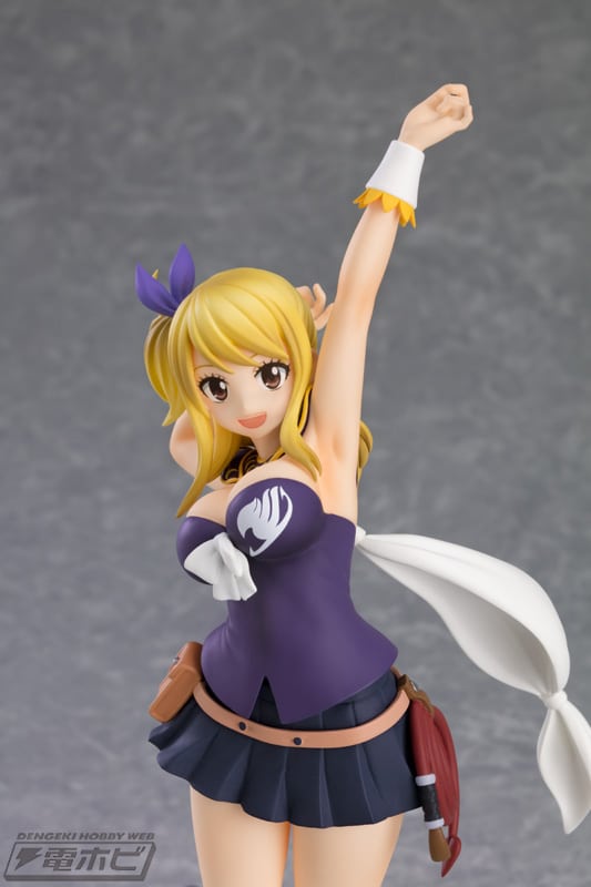 Lucy Heartfilia de Fairy Tail inspira una adorable figura