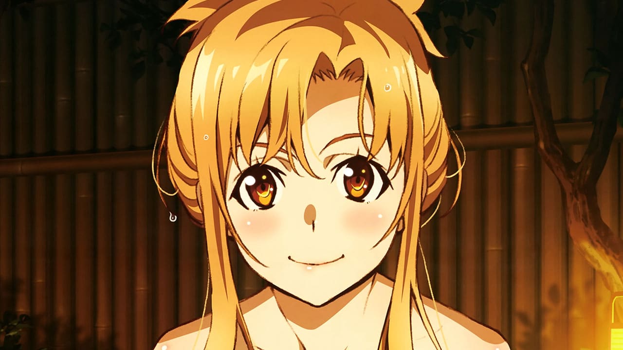 Sword Art Online Asuna inspira un coqueto acrílico en la bañera