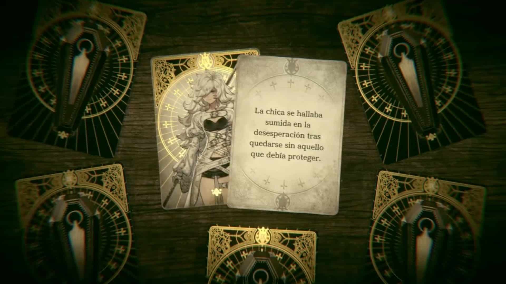Voice of cards
