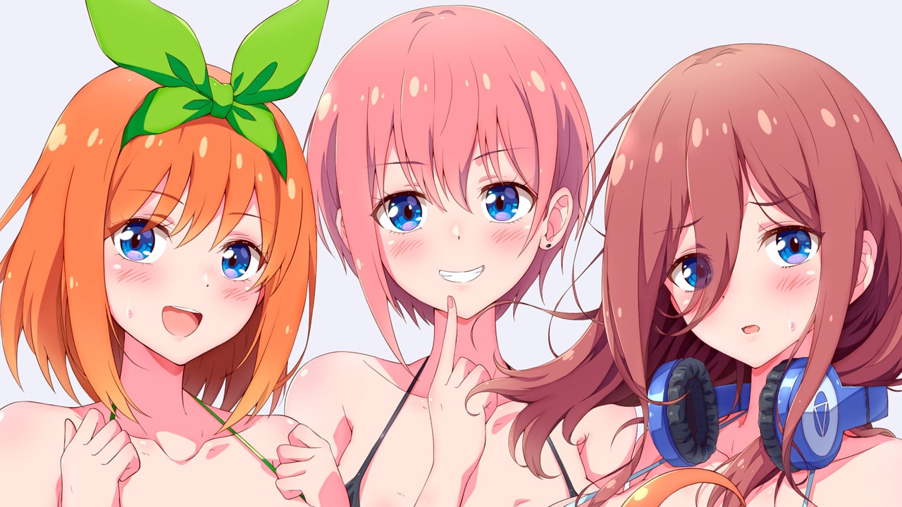 Go-Toubun no Hanayome - Increíbles comparaciones entre la película y el manga fueron reveladas