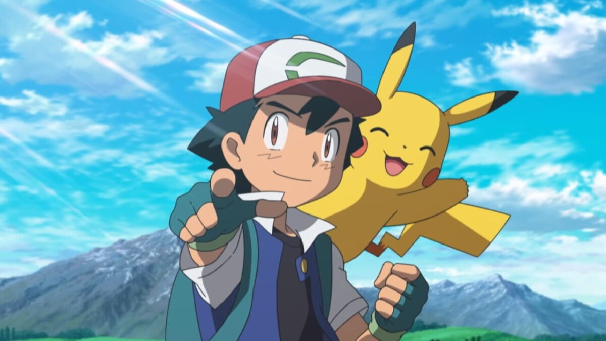 Ash Ketchum y Pikachu - Pokemon