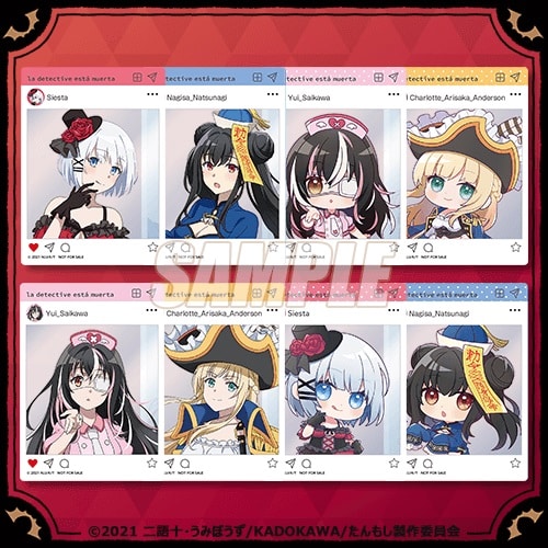 Tantei wa Mou, Shindeiru waifus coquetos disfraces celebrar halloween