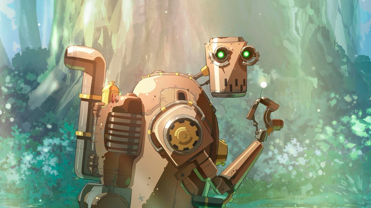 NieR: Automata Ver1.1a Pascal anime