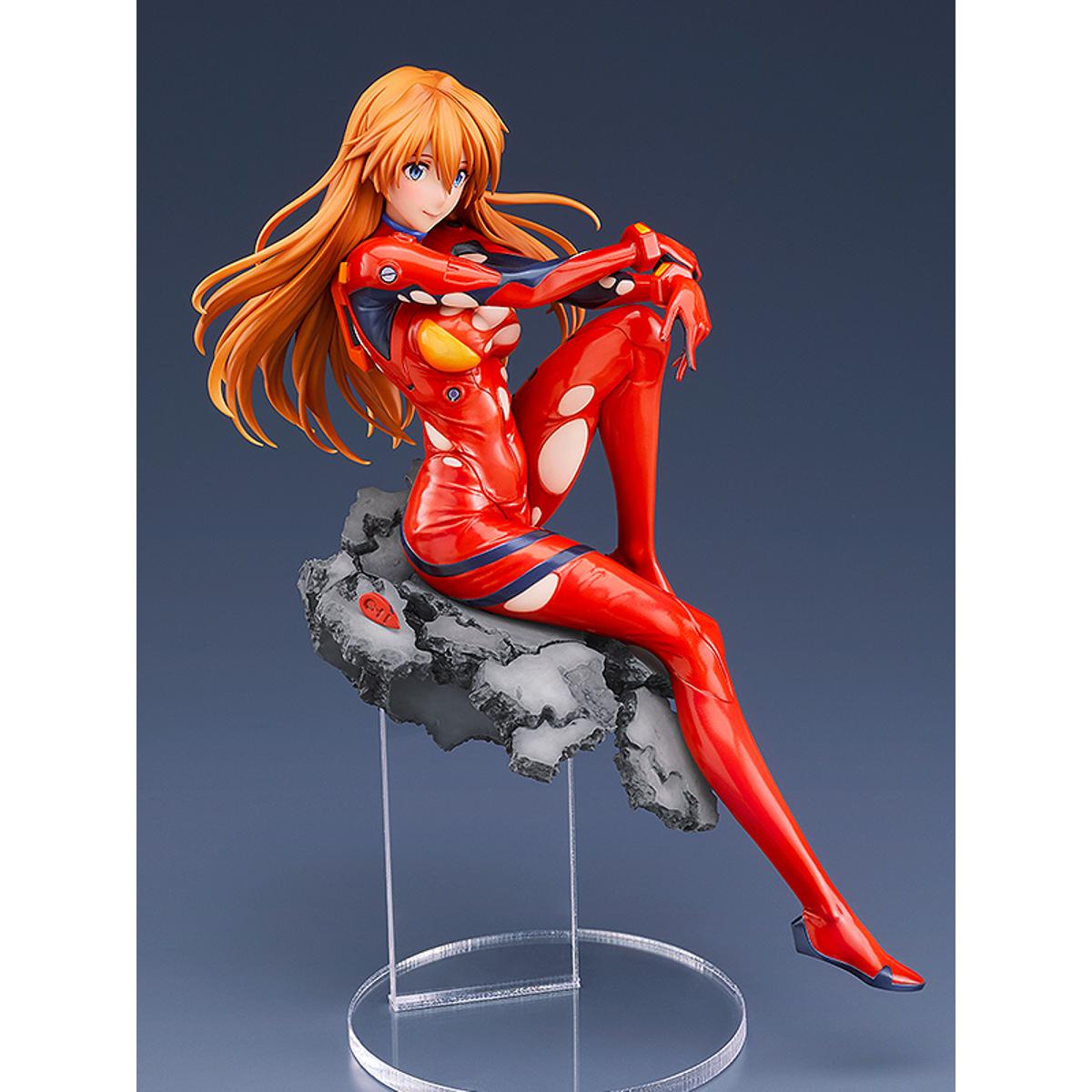 Evangelion Asuka Langley suit roto figura