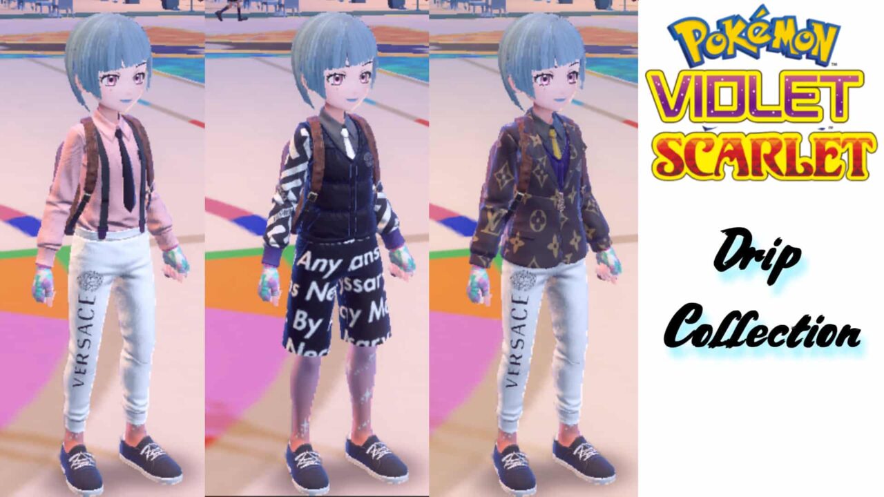 Pokemon Scarlet & Violet - Ropa de diseño