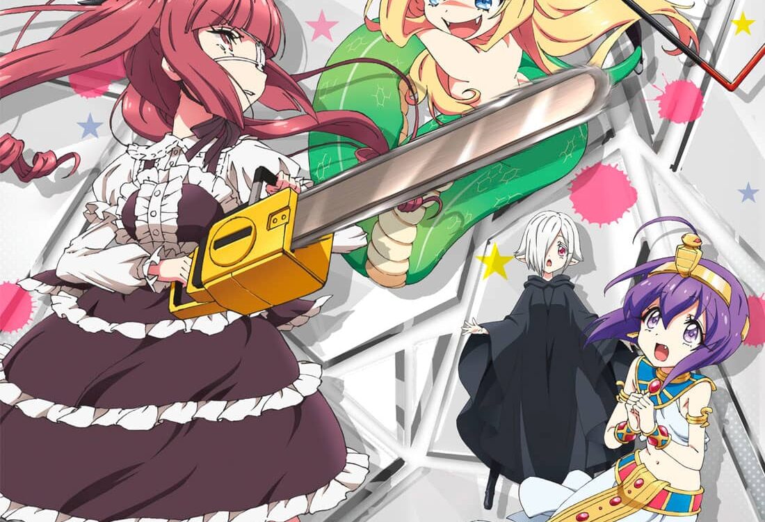 Jashin-chan Dropkick anime