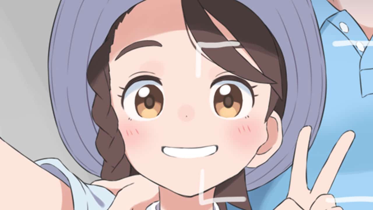 Pokémon Scarlet and Violet selfie perturbadora ilustración H