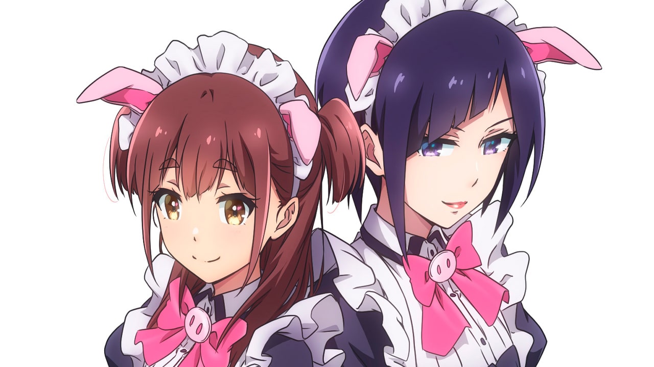 Las waifus de Akiba Maid War protagonizan fabulosas ilustraciones para los Blu-Ray del anime