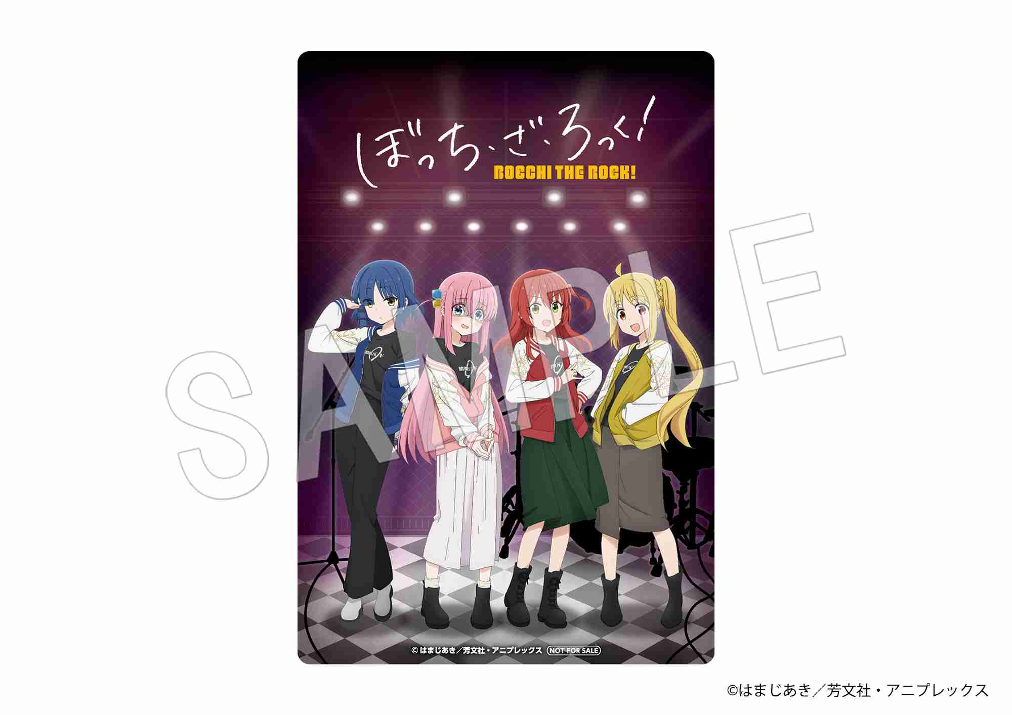 Bocchi The Rock waifus gira musical evento especial