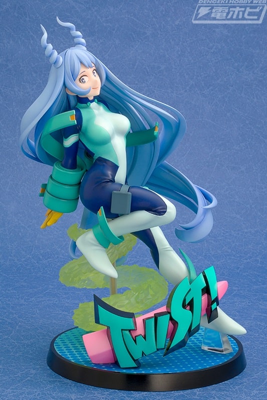 Boku no Hero Academia: Nejire deslumbra como heroina, gracias a una figura
