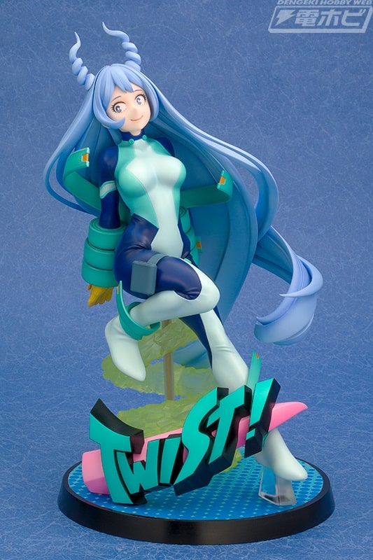 Boku no Hero Academia: Nejire deslumbra como heroina, gracias a una figura