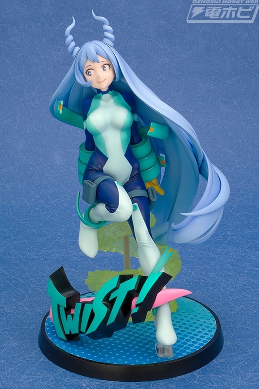 Boku no Hero Academia: Nejire deslumbra como heroina, gracias a una figura