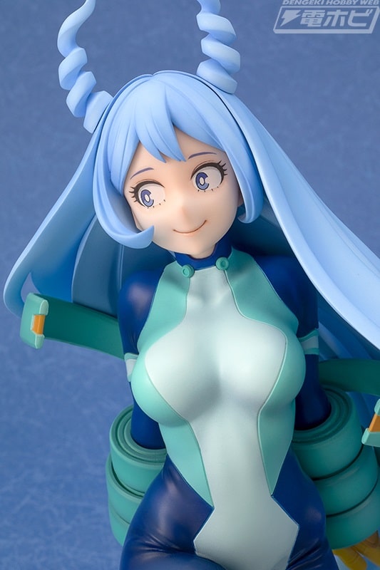 Boku no Hero Academia: Nejire deslumbra como heroina, gracias a una figura