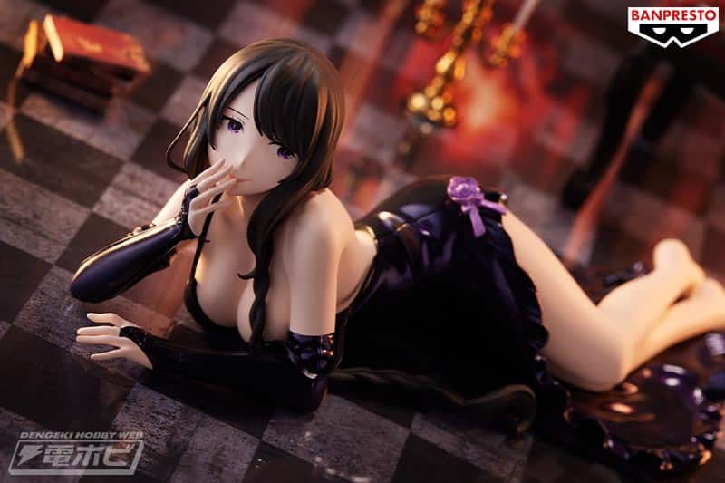 Re Zero Elsa hermoso vestido figura