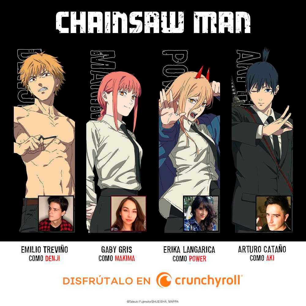 Chainsaw Man Doblaje