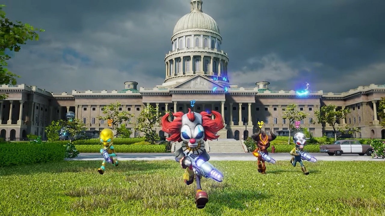 Destroy All Humans Clone Carnage