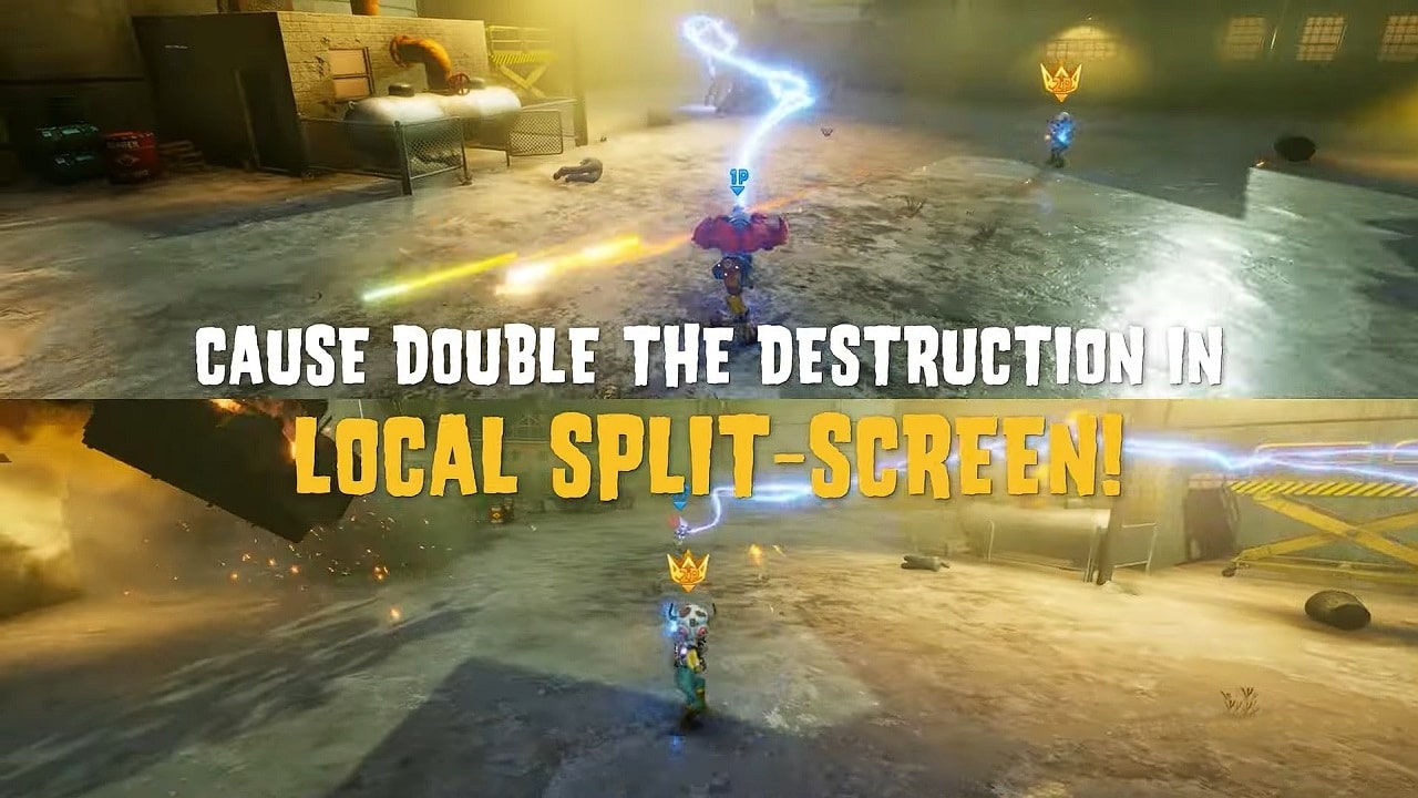 Destroy All Humans Clone Carnage