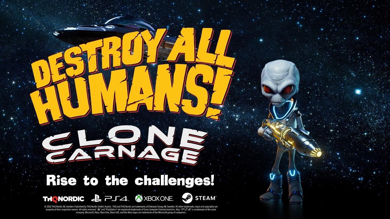 Destroy All Humans Clone Carnage