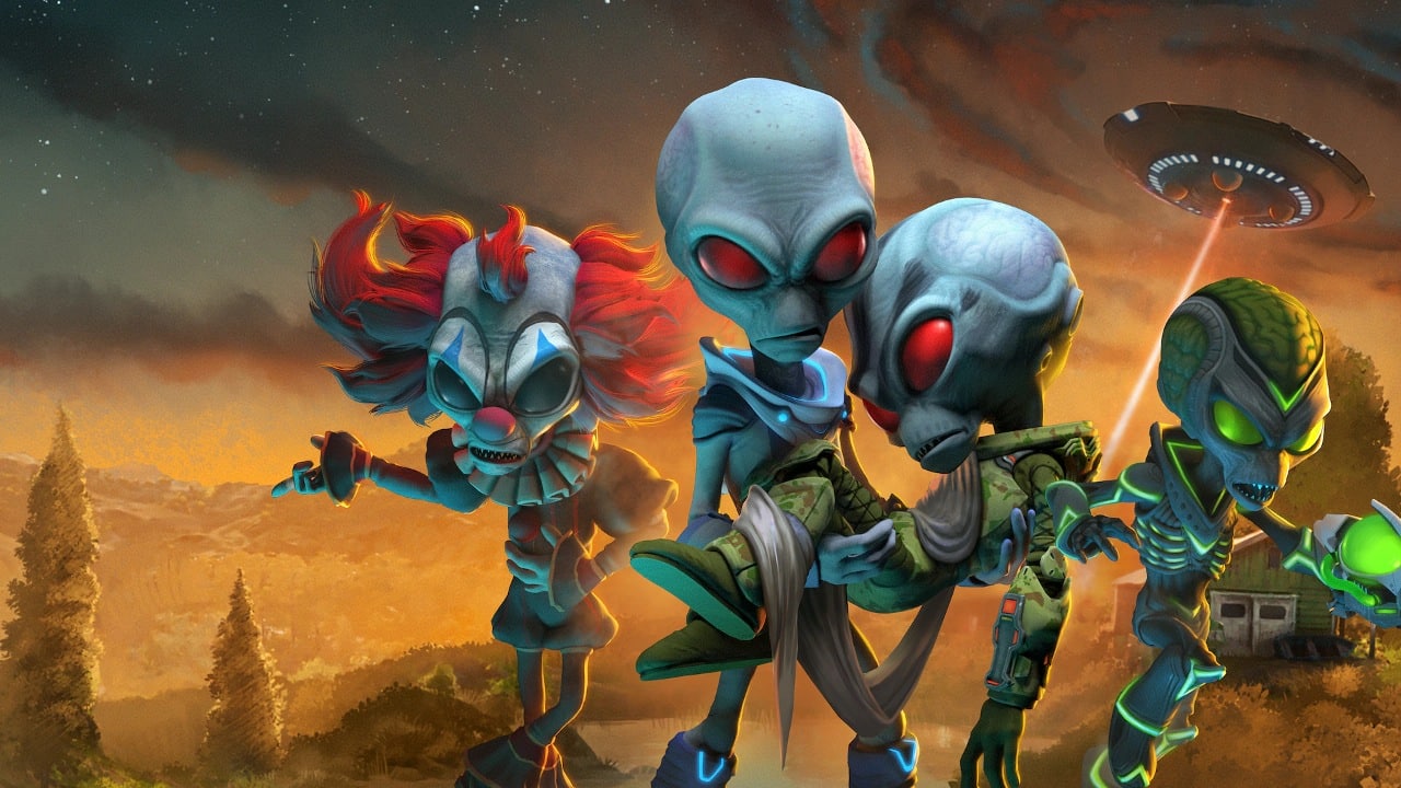 Destroy All Humans Clone Carnage