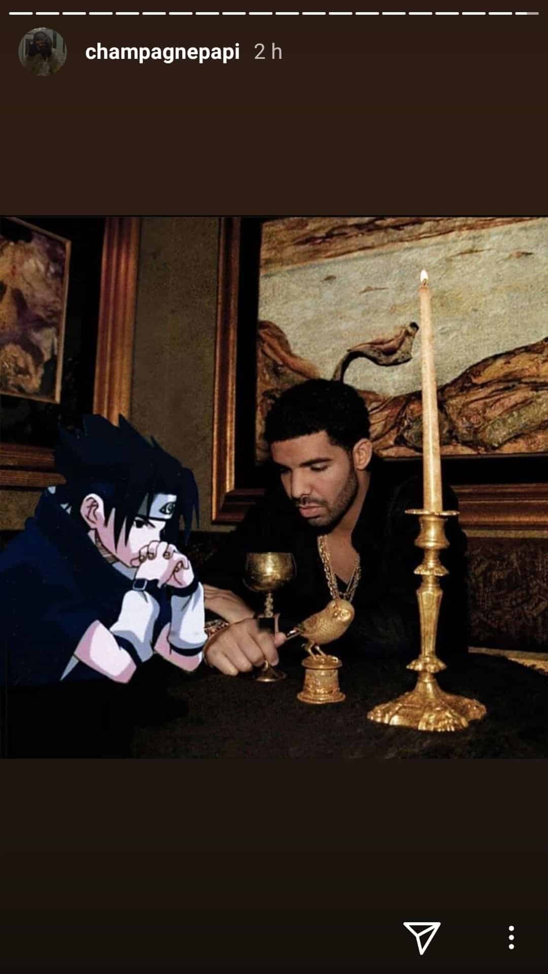 Drake anime