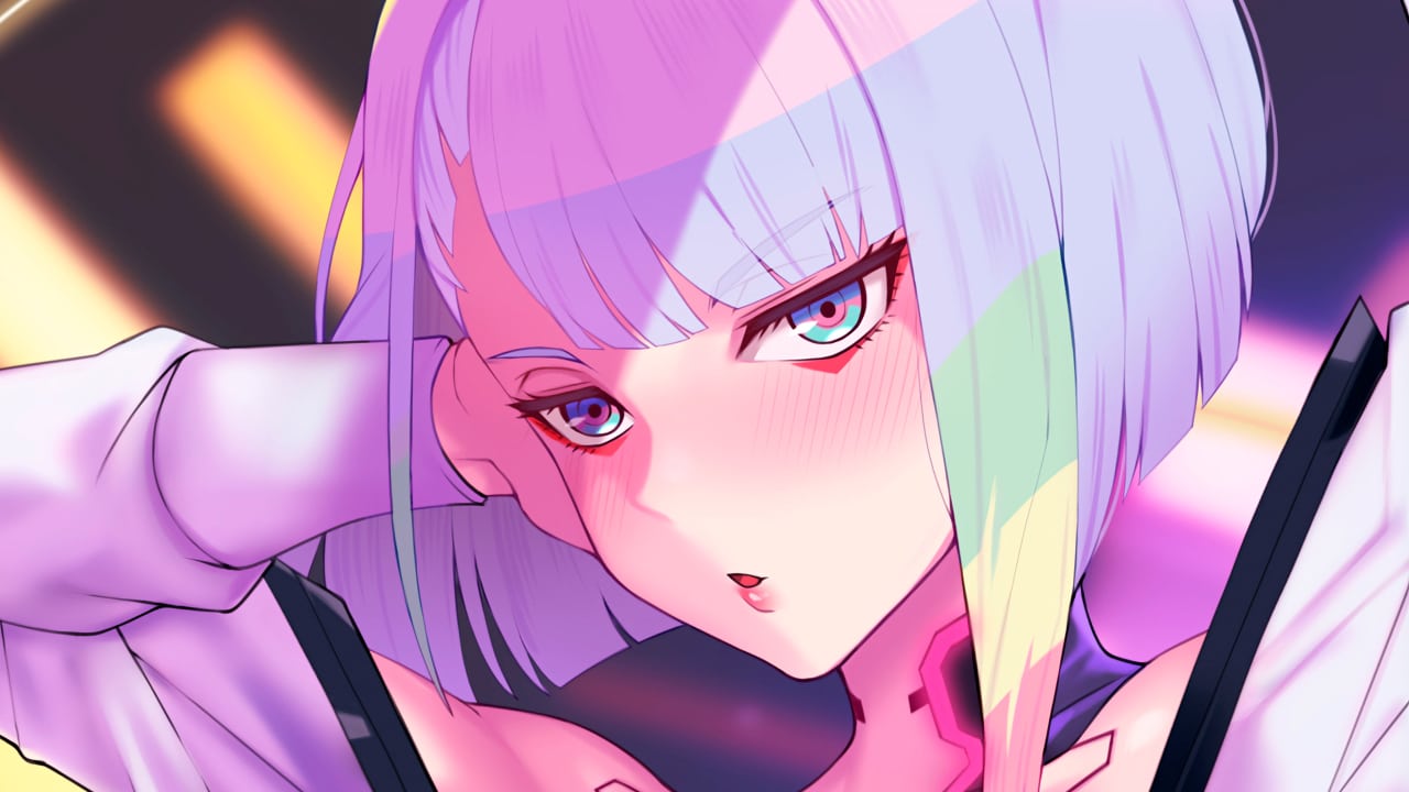 Cyberpunk: Edgerunners - Lucyna Kushinada impresiona a los otakus en asombrosa figura H