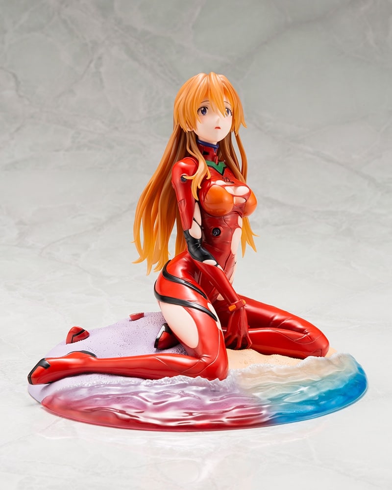 Evangelion Asuka Langley figura