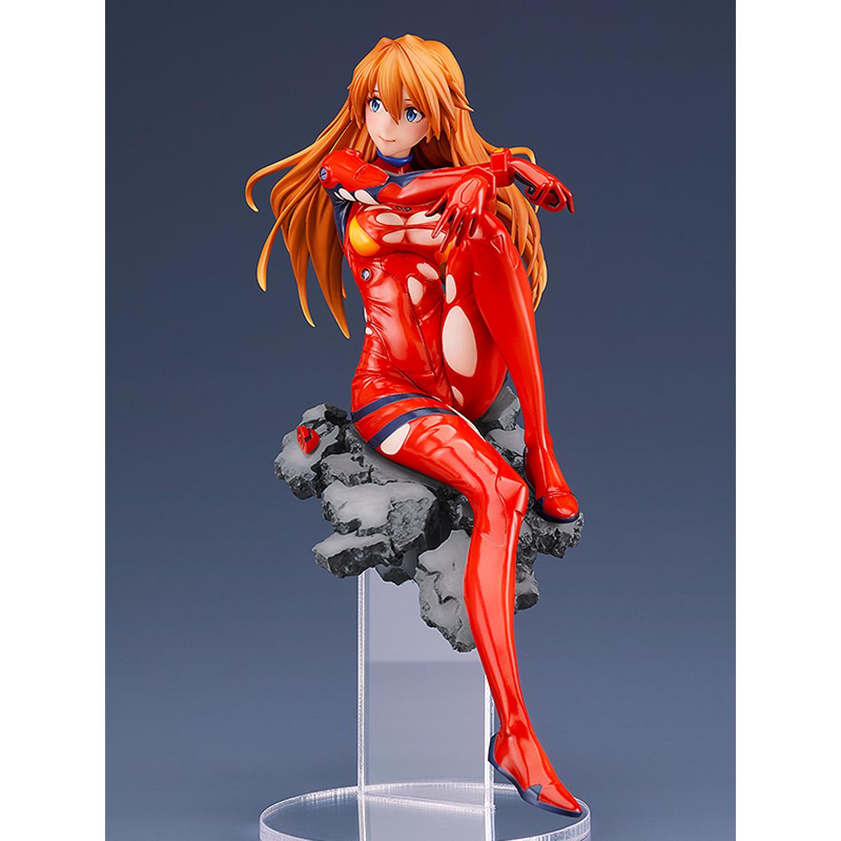 Evangelion Asuka Langley suit roto figura