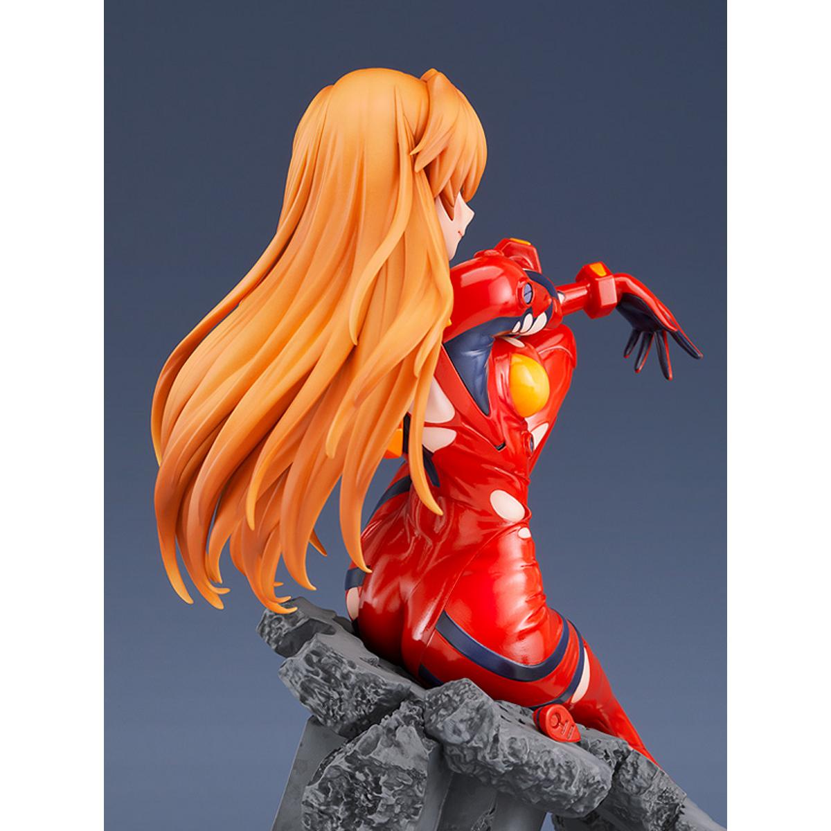 Evangelion Asuka Langley suit roto figura