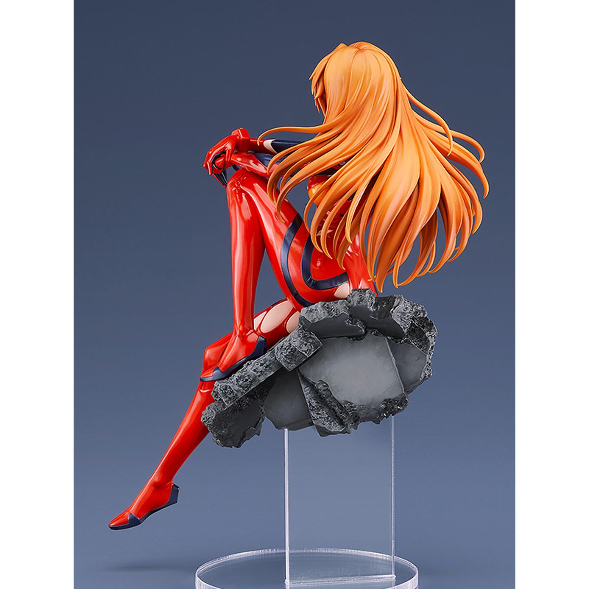 Evangelion Asuka Langley suit roto figura