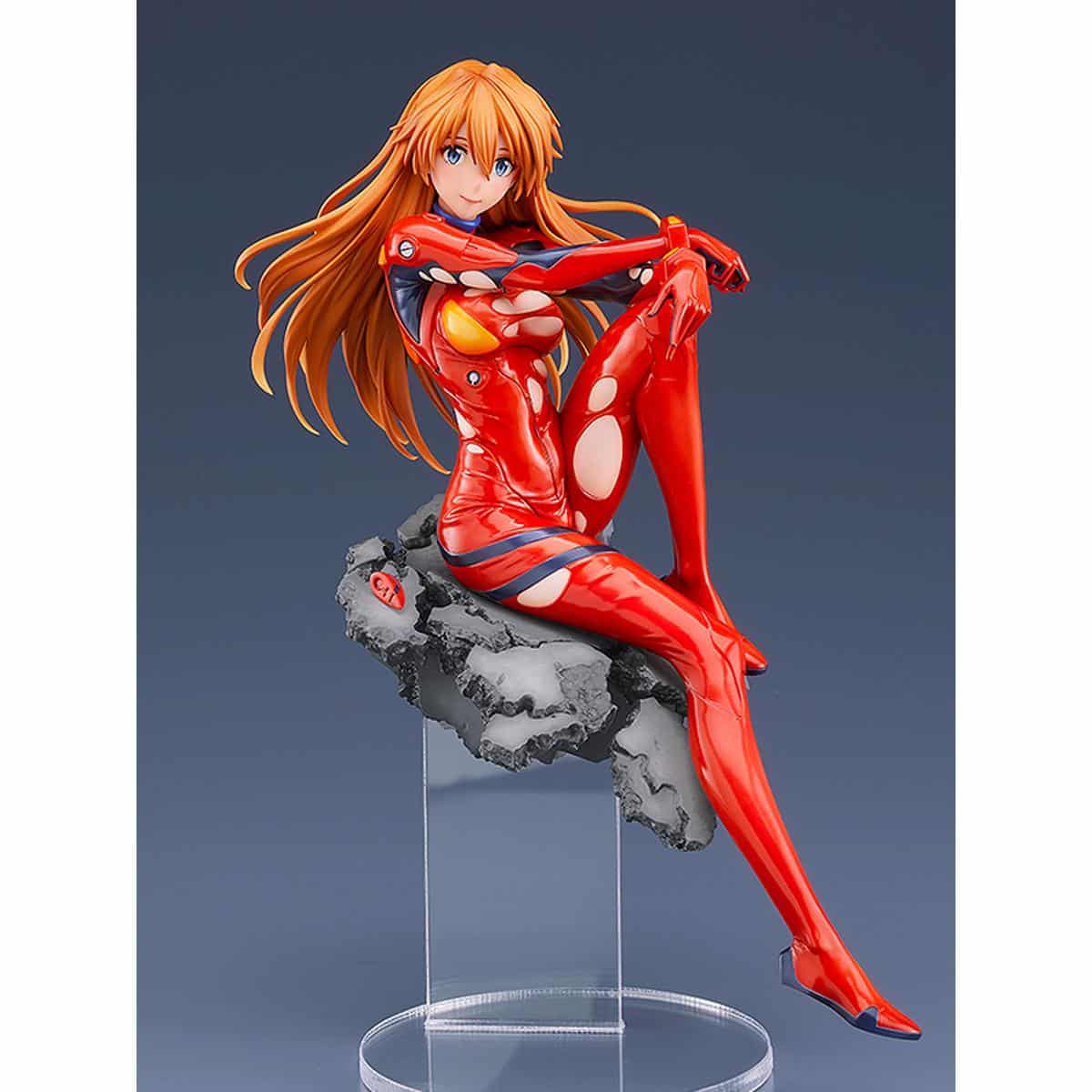 Evangelion Asuka Langley suit roto figura