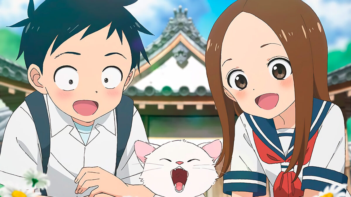 Karakai Jouzu no Takagi-san - Países de Latinoamérica que proyectara la película del anime