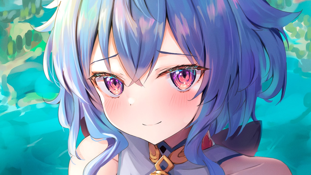 Genshin Impact - Adorable cosplay de Ganyu deleita los ojos de Otakus