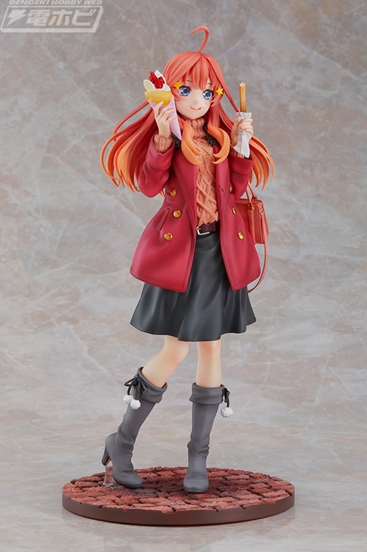 Go-Toubun no Hanayome cita con Itsuki