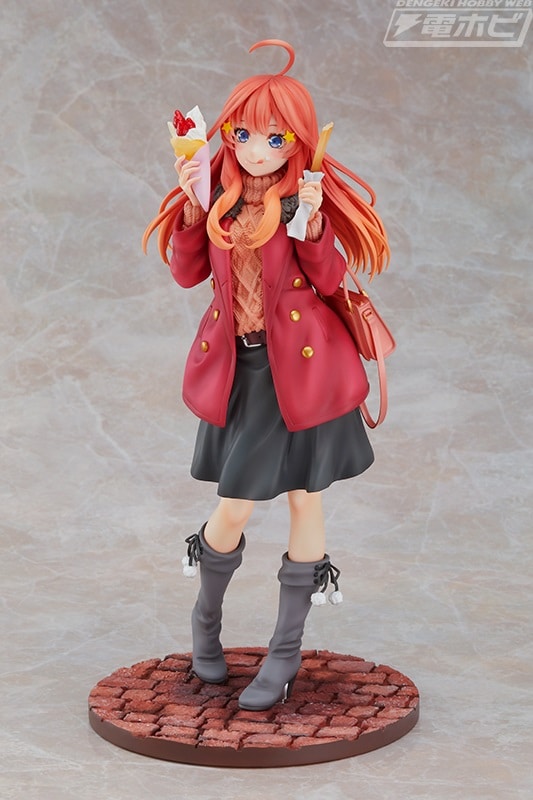 Go-Toubun no Hanayome cita con Itsuki