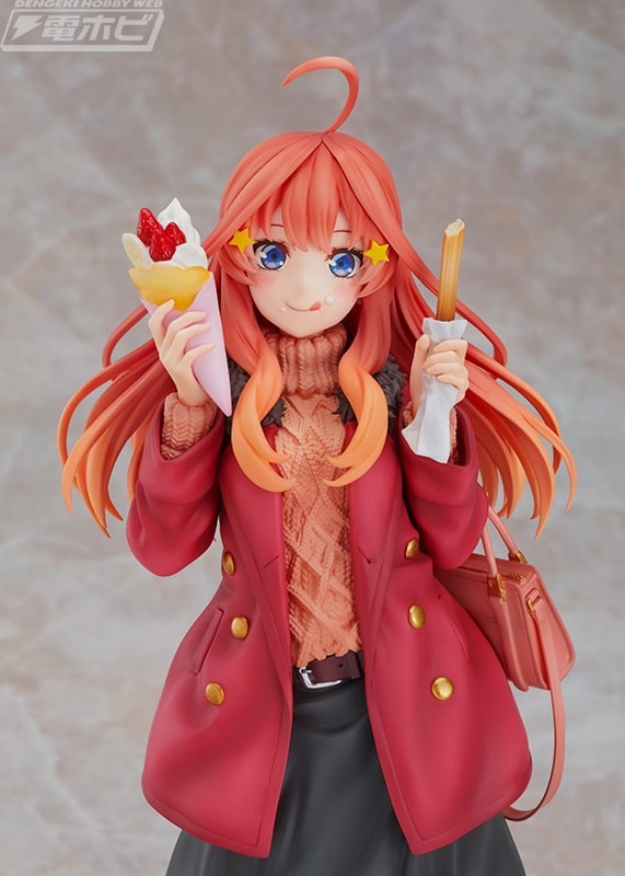 Go-Toubun no Hanayome cita con Itsuki