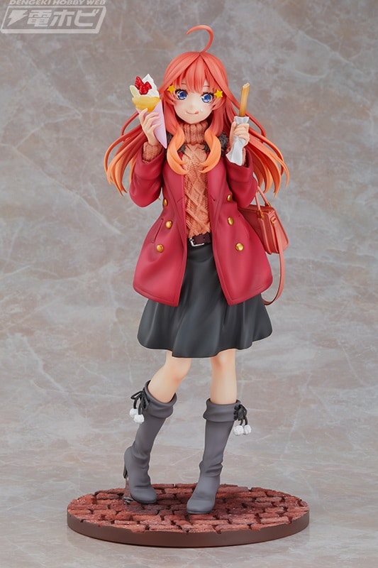 Go-Toubun no Hanayome cita con Itsuki