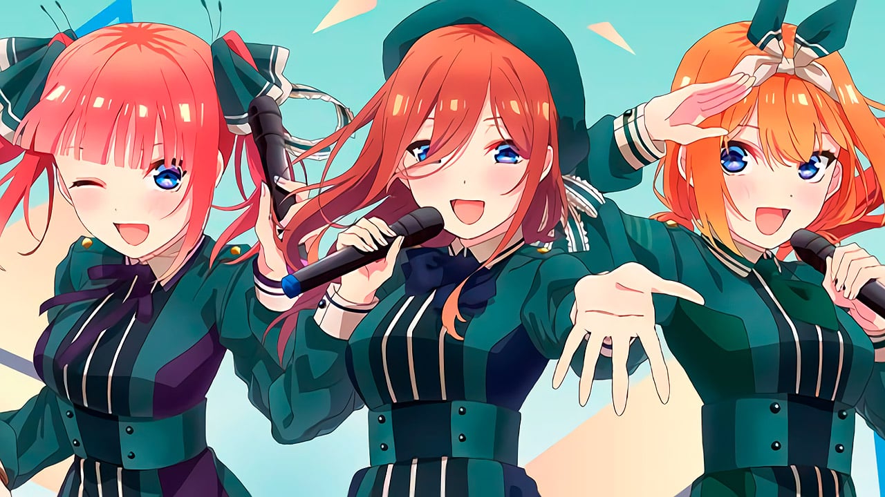 Go-Toubun no Hanayome - Las quintillizas serán las anfitrionas de un evento especial