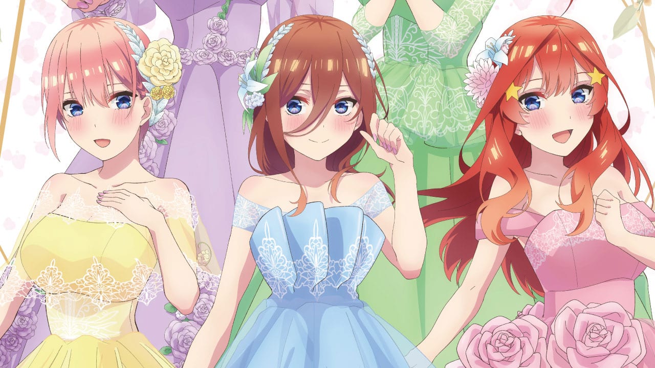 Las quintillizas Go-Toubun no Hanayome realizarán un evento especial