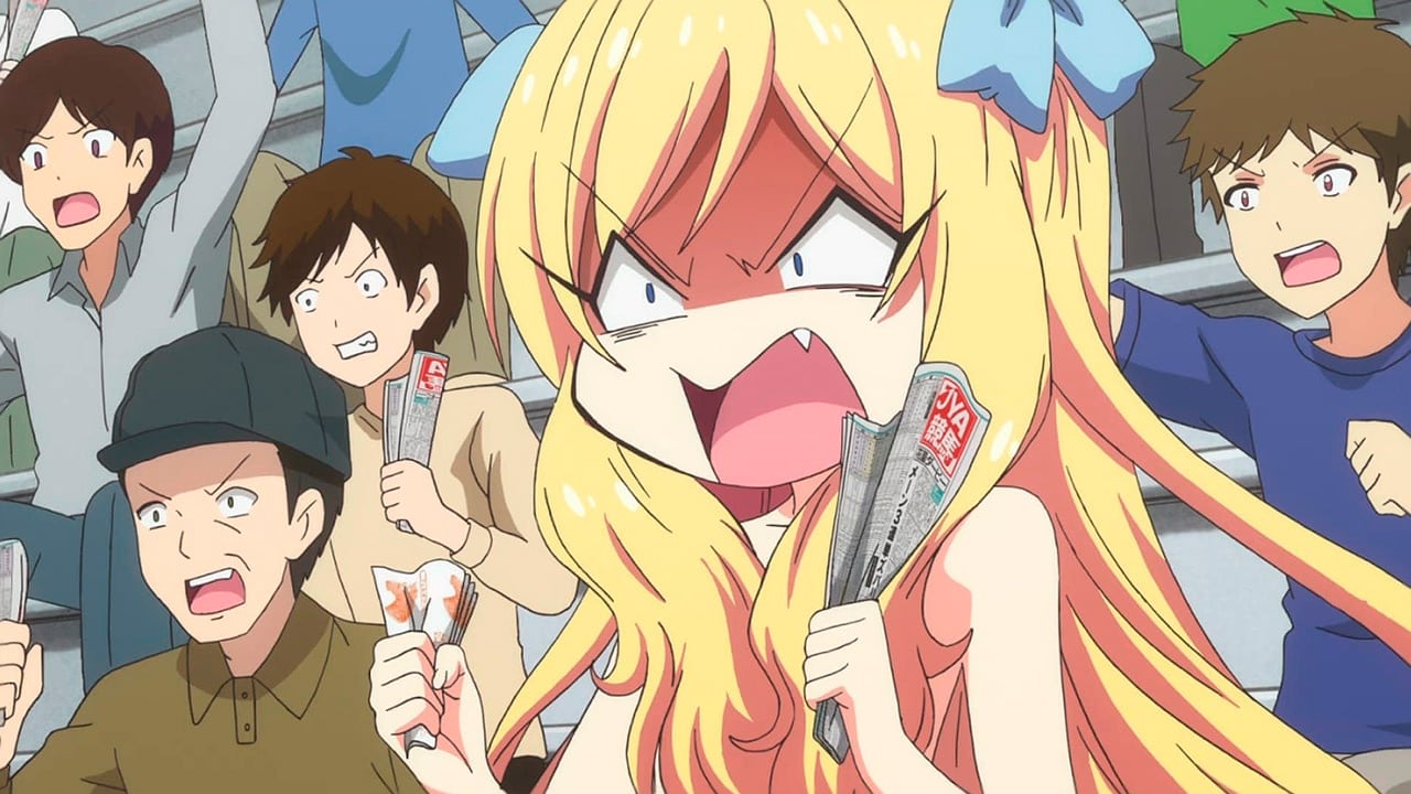 Jashin-chan Dropkick anime