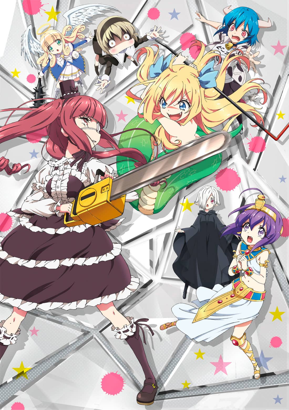 Jashin-chan Dropkick anime