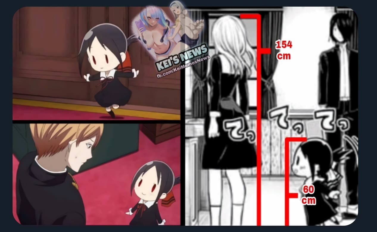 Kaguya-sama Love is War Revelan un dato zukulento pertubardor de Bakaguya