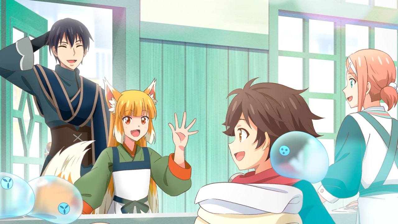 Kami-tachi ni Hirowareta Otoko 2