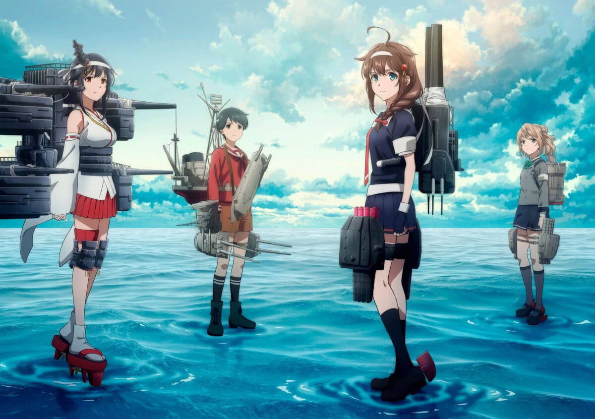 KanColle: Itsuka Ano Umi de visual