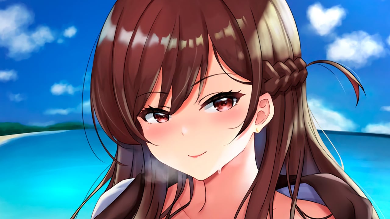 Kanojo, Okarishimasu - Chizuru muestra su lado navideño en esta provocativa figura
