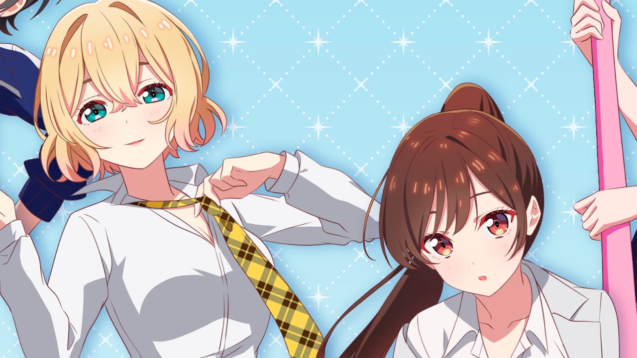 Waifus de Kanojo, Okarishimasu se visten de maestras para un evento