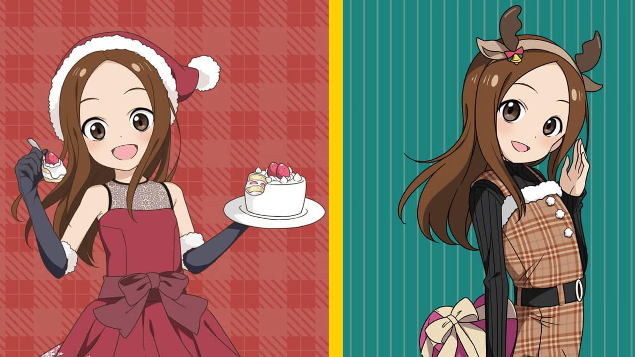 Karakai Jouzu no Takagi-san Takagi navidad