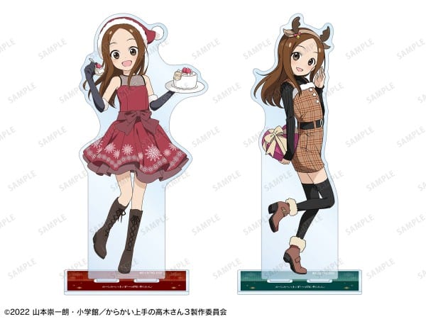 Karakai Jouzu no Takagi-san Takagi vestidos navideรฑos